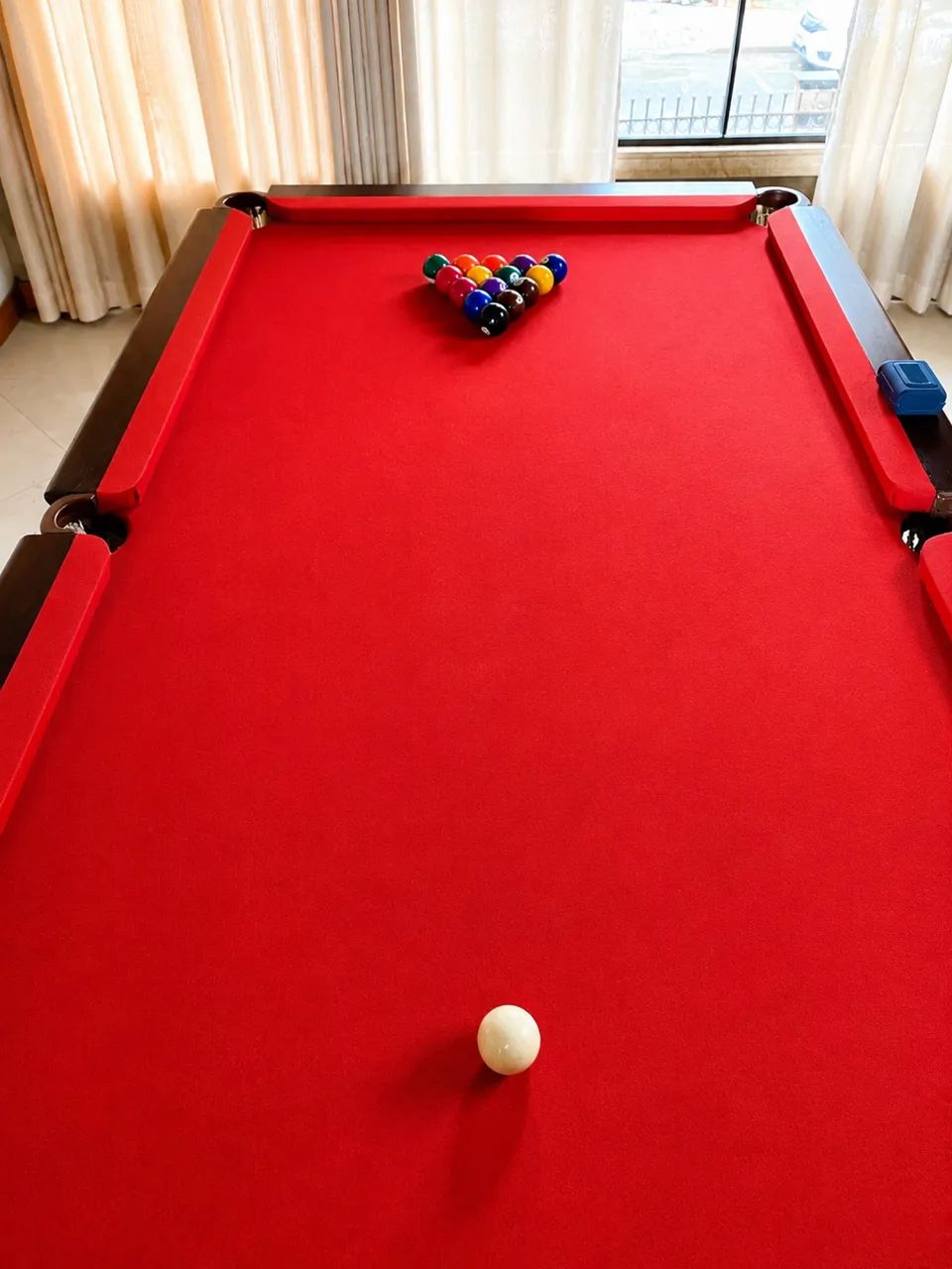 Mesa de Bilhar Hobby + Tampo de Ping Pong | 2 em 1 - Foto 2