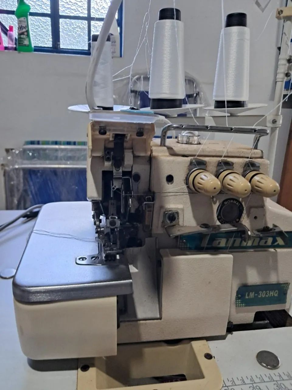 Maquina Overloque Lanmax  - Foto 5