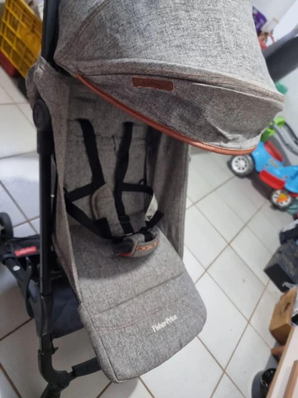 Carrinho de passeio  - Foto 3