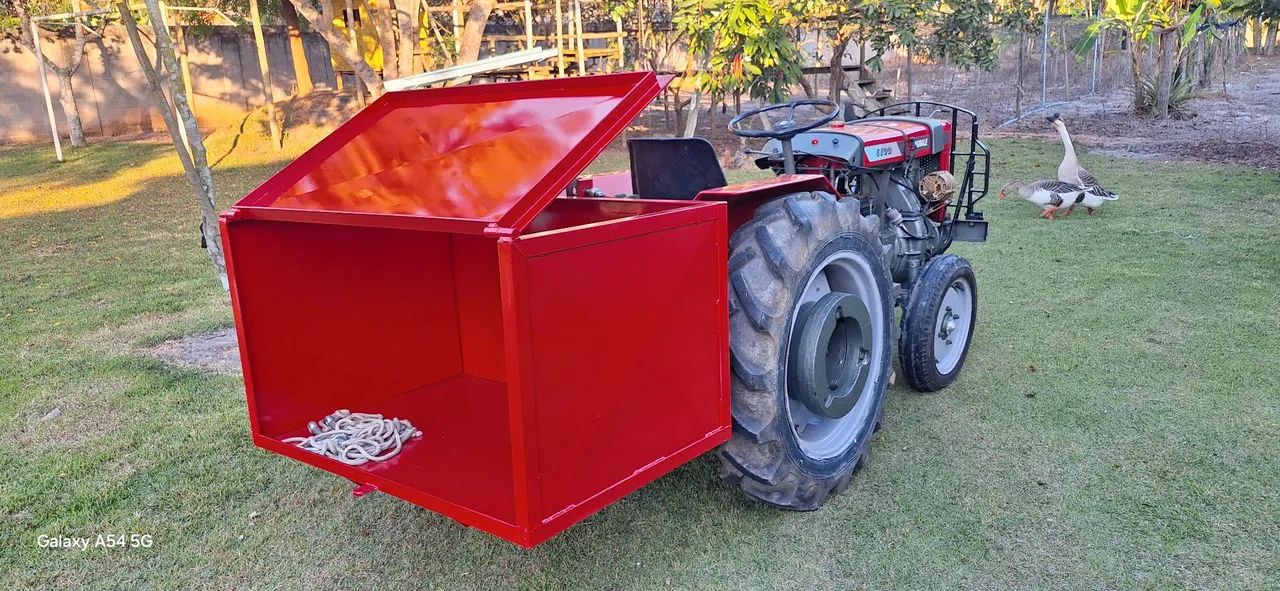 Trator Agrale 4100 Top - Foto 4