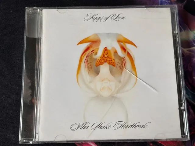 Kings Of Leon - Aha Shake Heartbreak Cd 2005