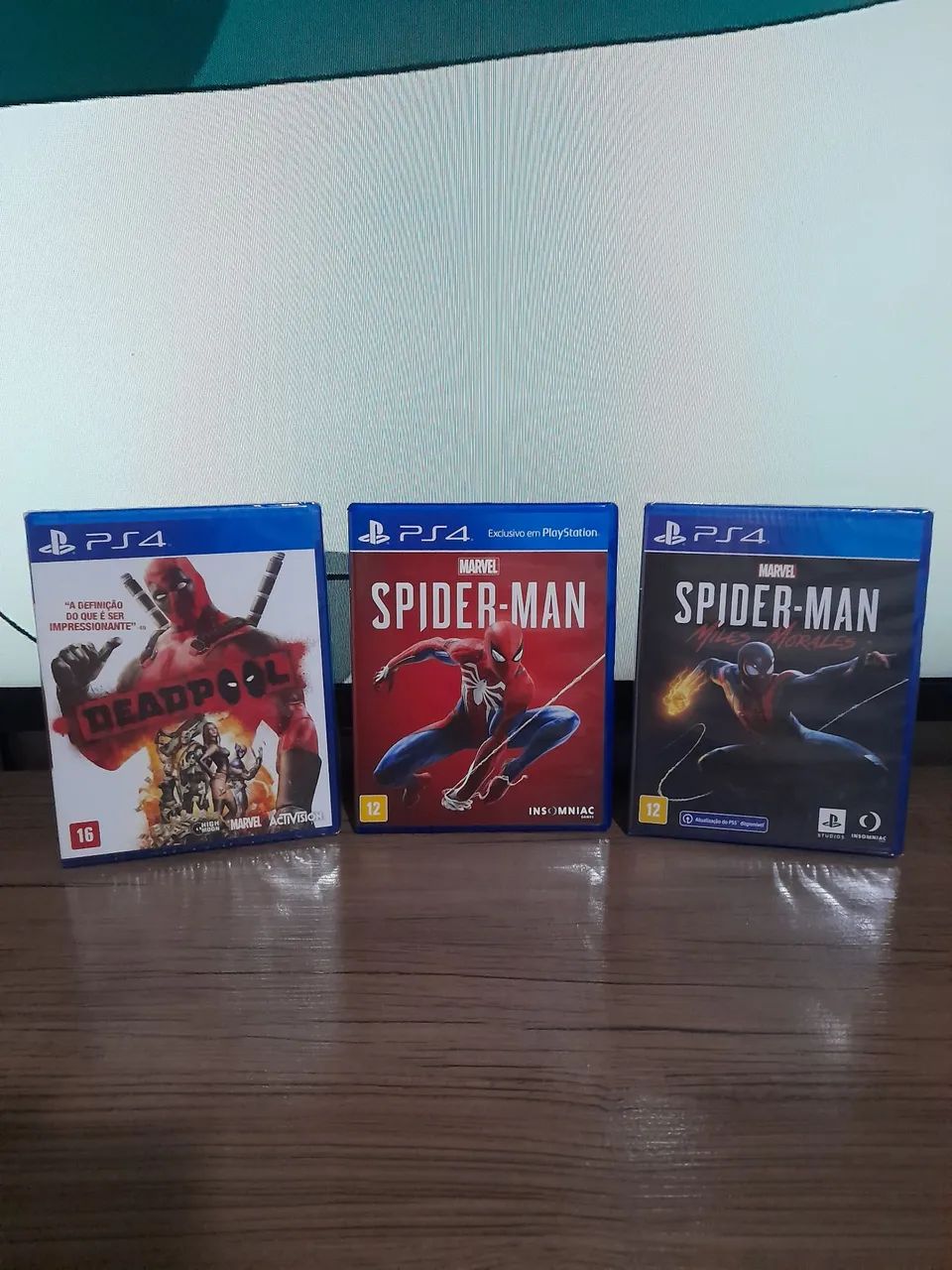 Jogos Coleção Marvel para Playstation  - Foto 2
