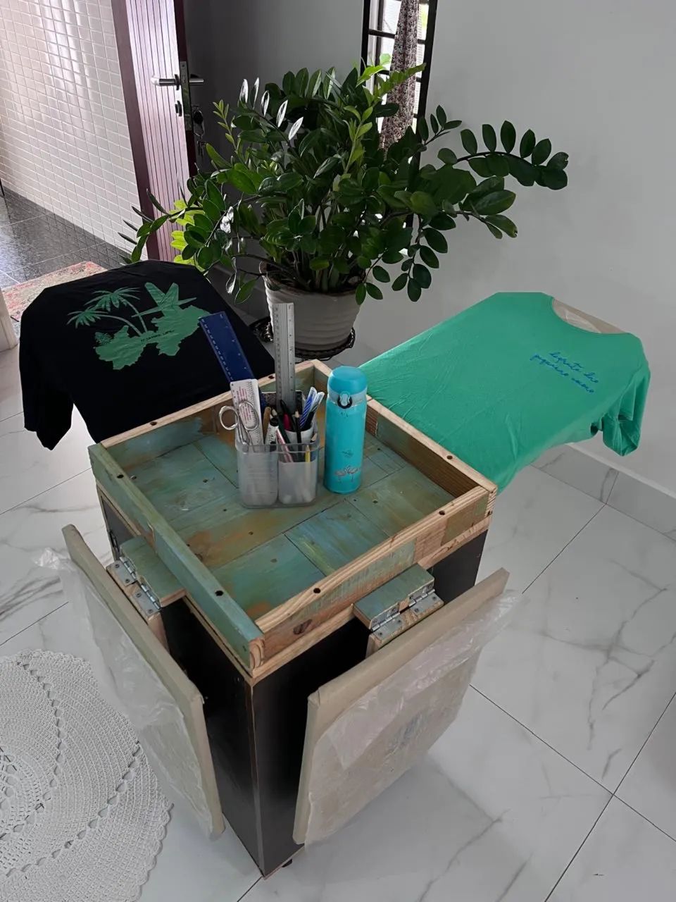 BANCADA PARA PINTAR CAMISETAS  - Foto 3