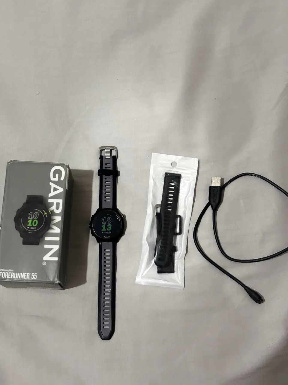 Garmin Forerunner 55 - GPS Multiesportivo