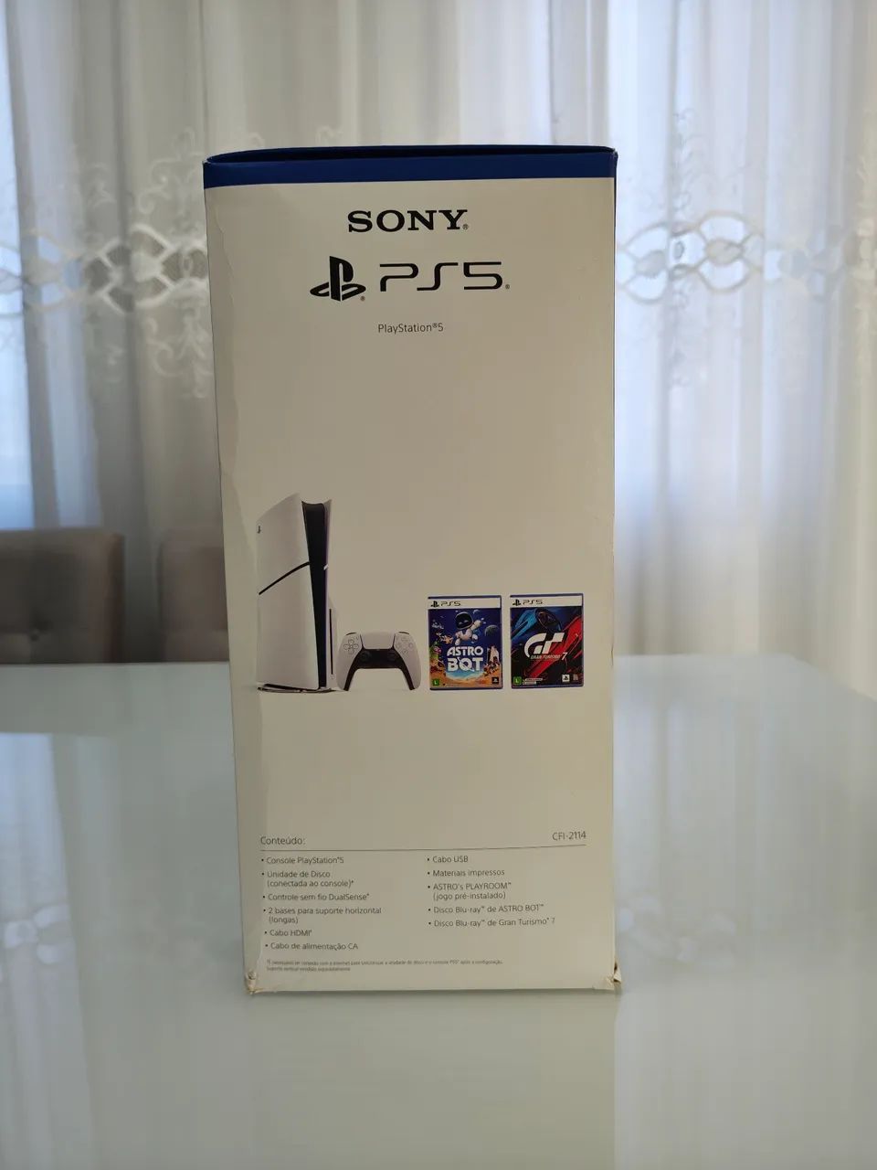 Caixa PS5 completa  - Foto 2