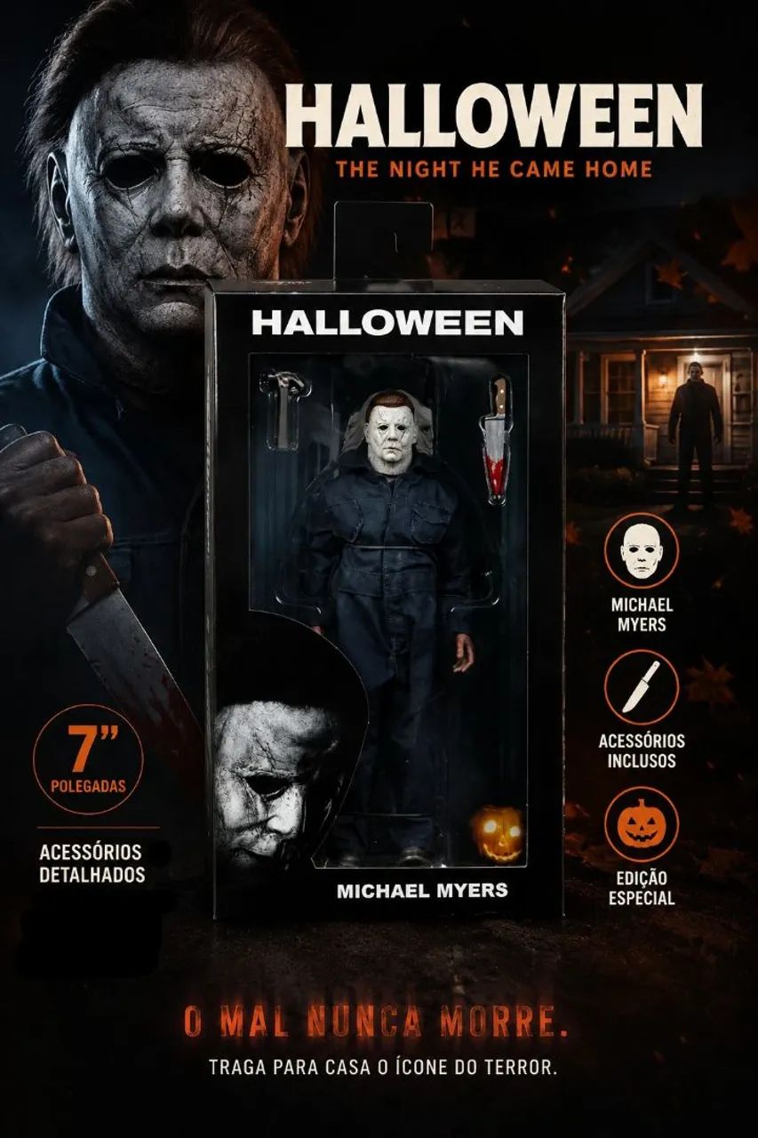 Halloween, Myers, Neca