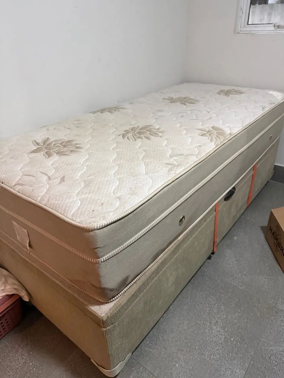 Cama baú com colchão box  - Foto 2