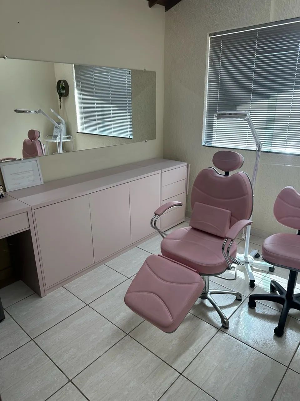 Cadeira para esteticista  - Foto 2