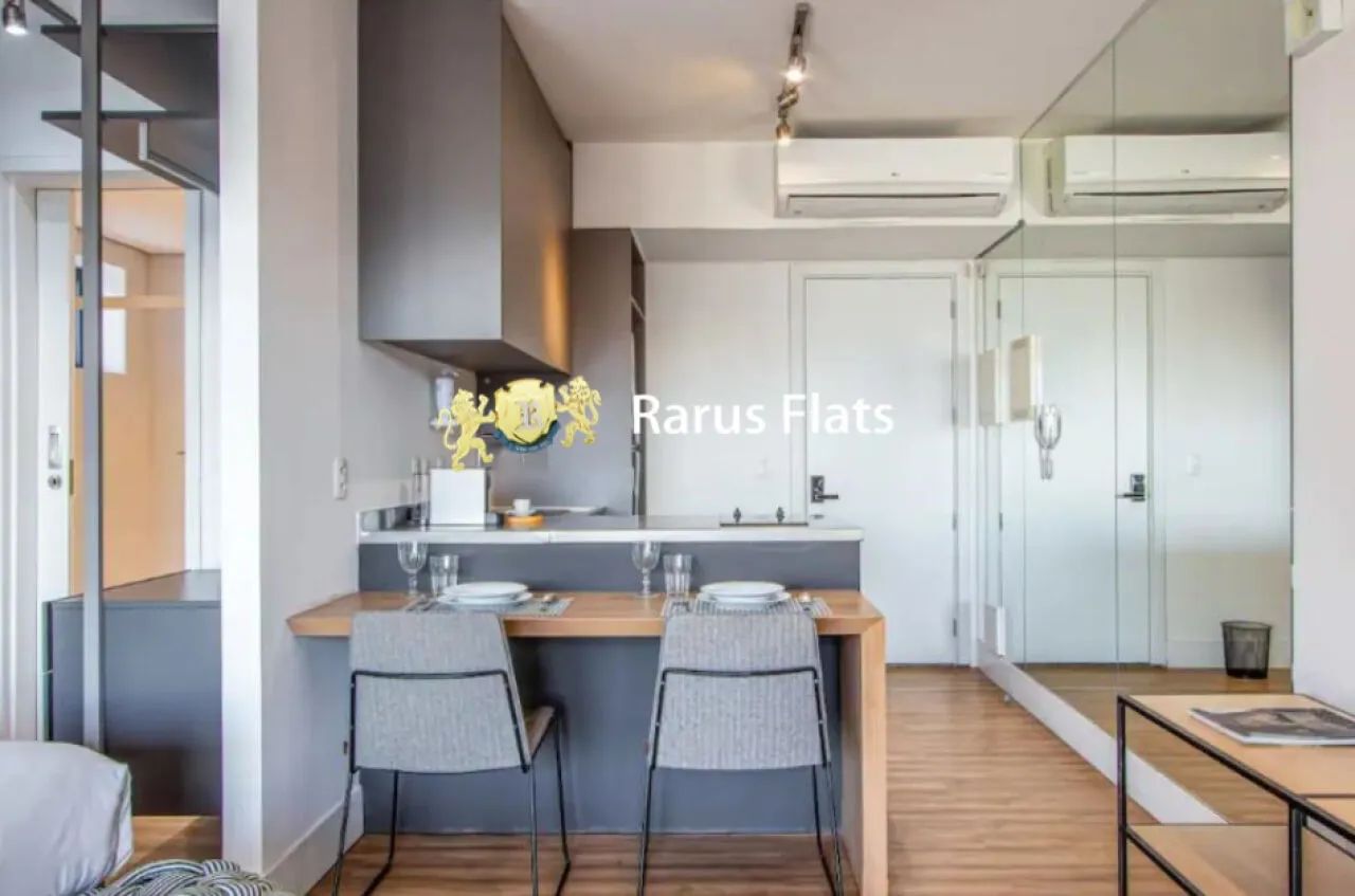 Rarus Flats - Flat para venda na Vila Olímpia - Edifício Forma Itaim - Foto 5