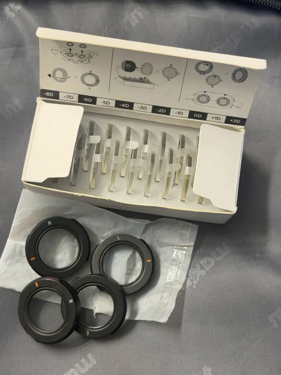 Kit de lentes para goggles Integra