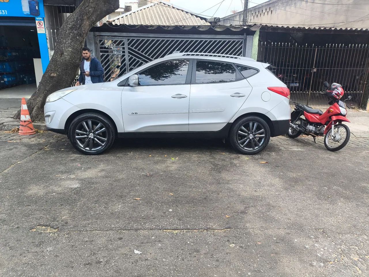 Hyundai Ix35 ix35 2.0 16V 170cv 2WD/4WD Aut. 2012
