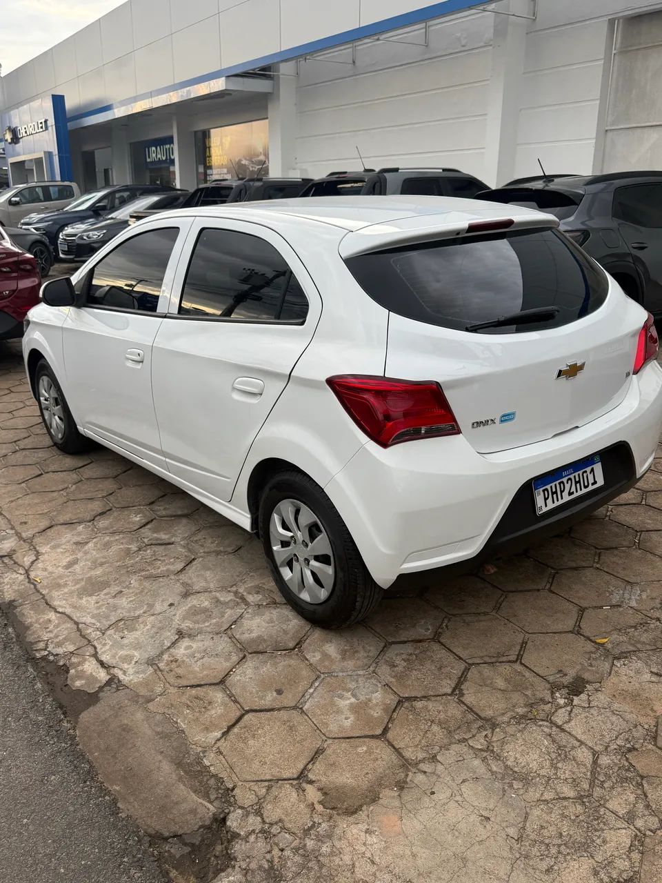 Chevrolet Onix Hatch LT 1.0 8V Flex Mec. 4P 2018