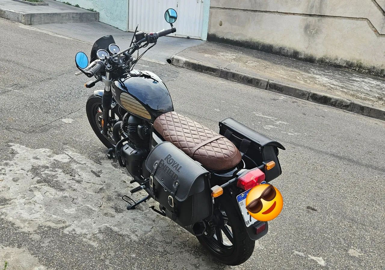 Interceptor Black Ray impecável  - Foto 2