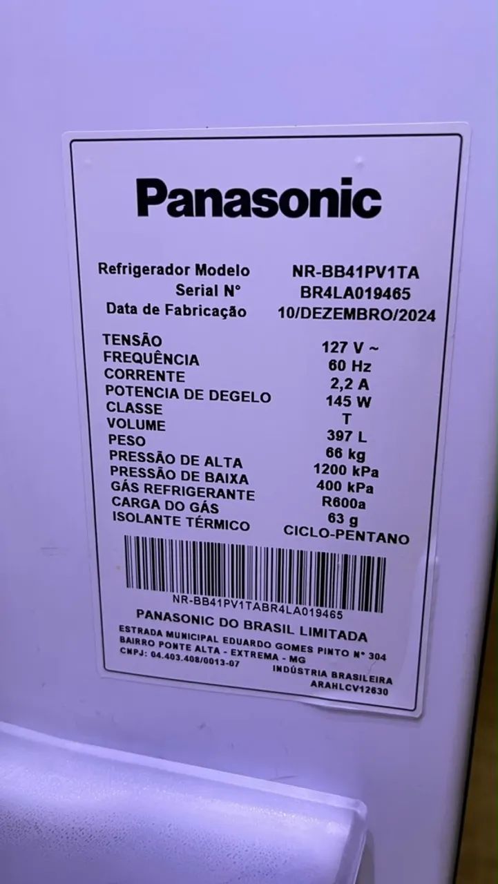 geladeira panasonic  - Foto 2