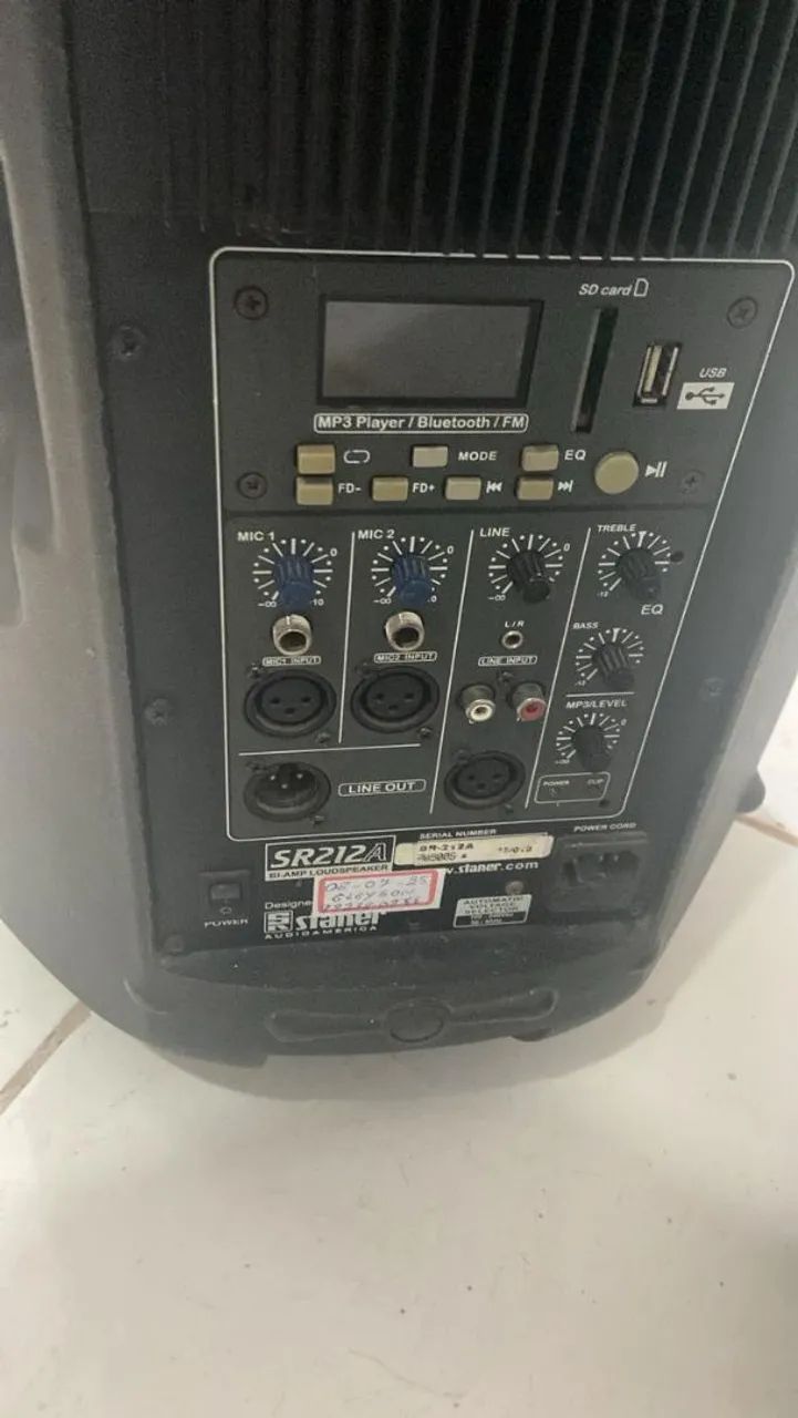 Caixa de som Staner funcionando perfeitamente  - Foto 3