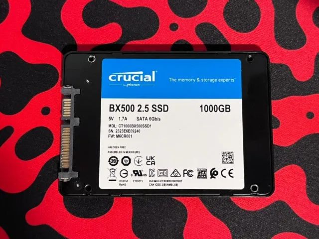 SSD Crucial BX500 1TB - Foto 2