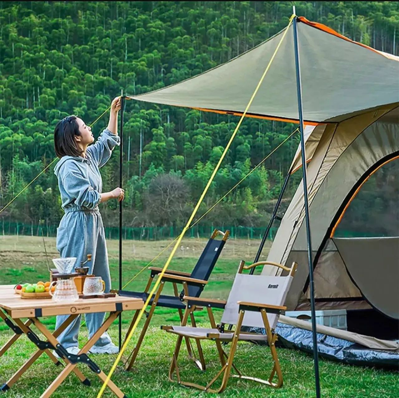 Barraca de camping 8 a 12 pessoas - Foto 6