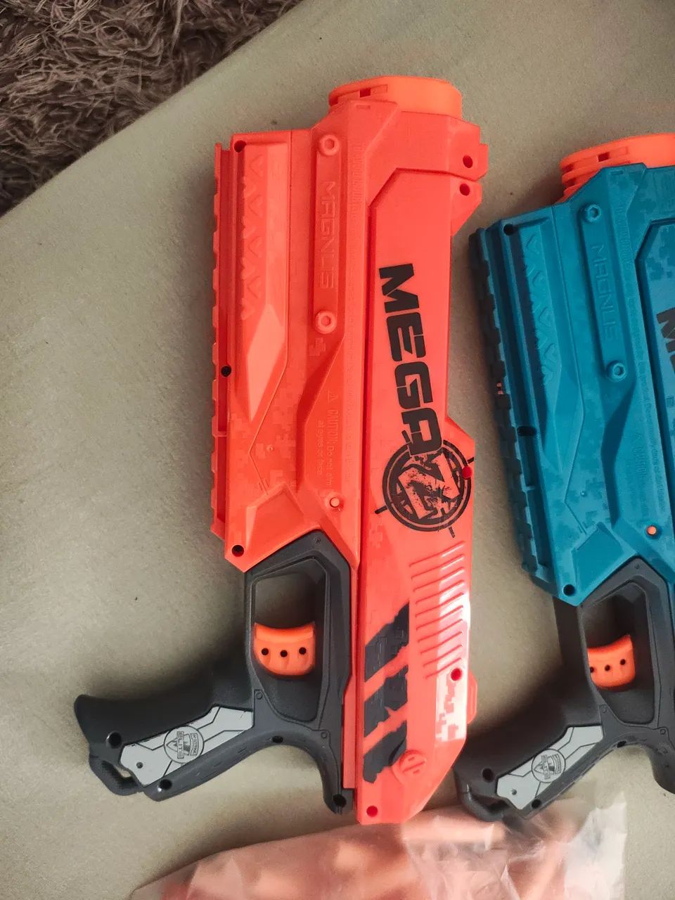 Arma de brinquedo Nerfs diversas