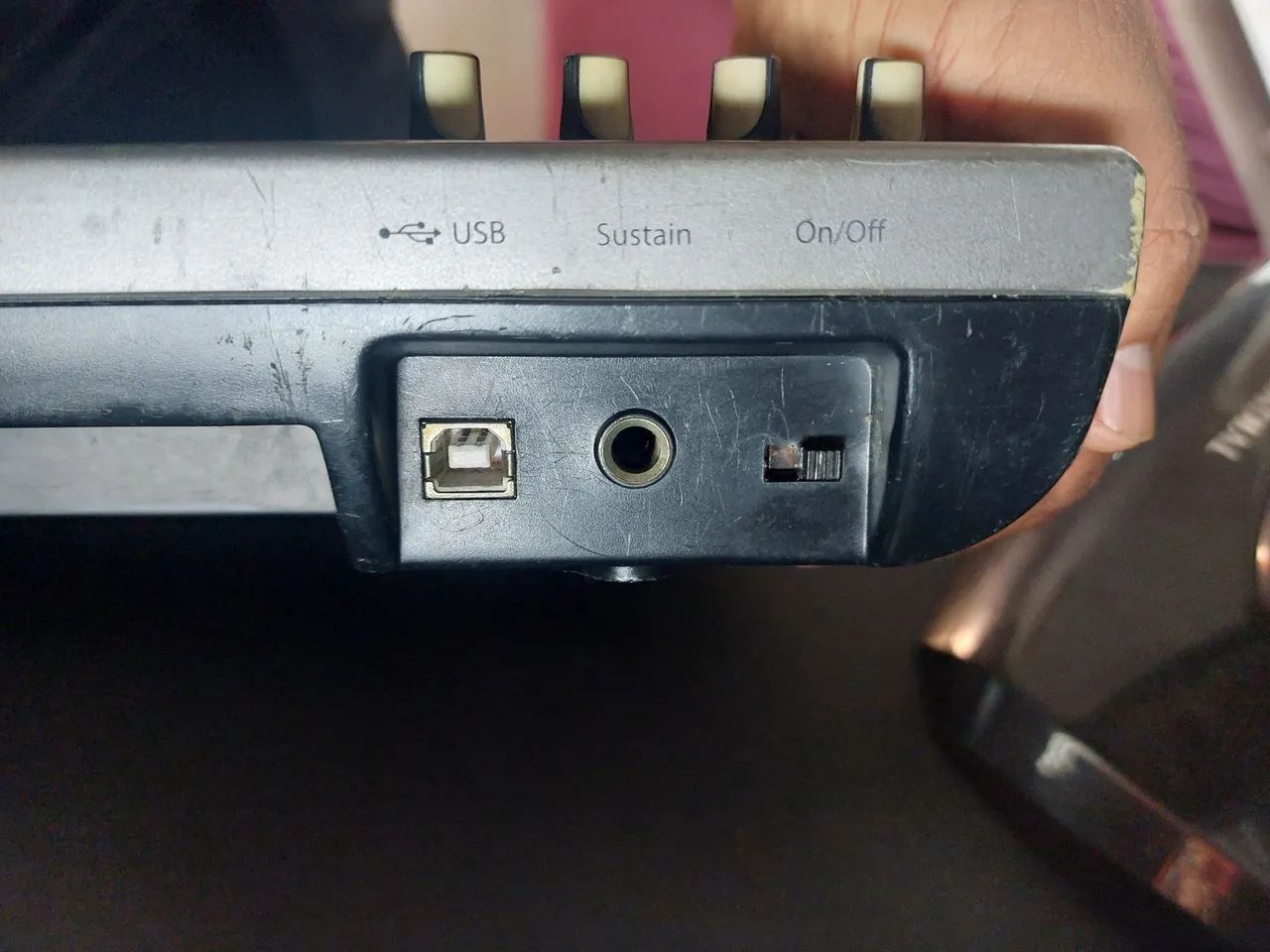 Teclado Controlador 4 oitavas  - Foto 3