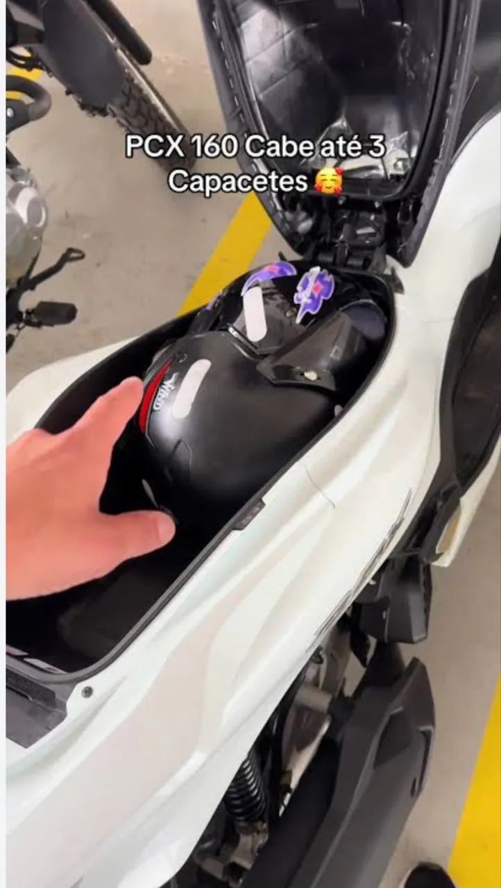 PCX 160, APENAS 9.000KM - ÚNICA DONA, AINDA NA GARANTIA! - Foto 5