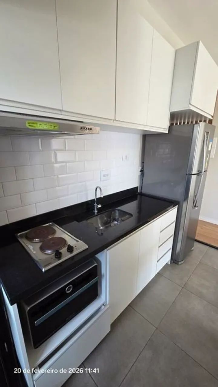 Flat com 1 Quarto para alugar, 34m² - Chácara Santo Antônio - Foto 5