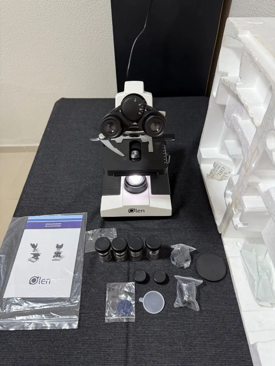 Microscópio Óptico BasicOlen - Foto 2