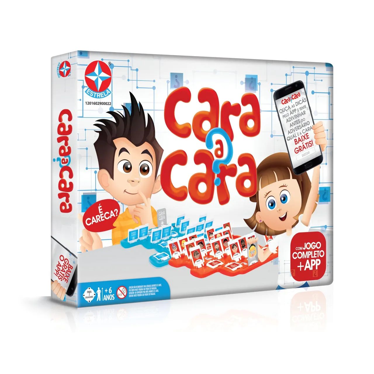 Jogo Cara a Cara Original - Completo e ótimo estado