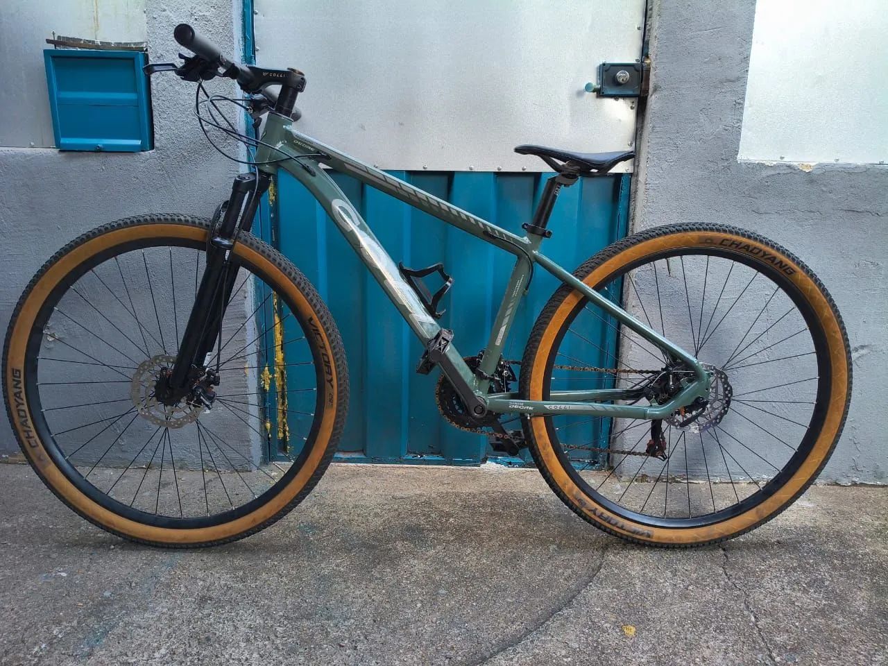 Bike aro 29 tam 15.5 collin