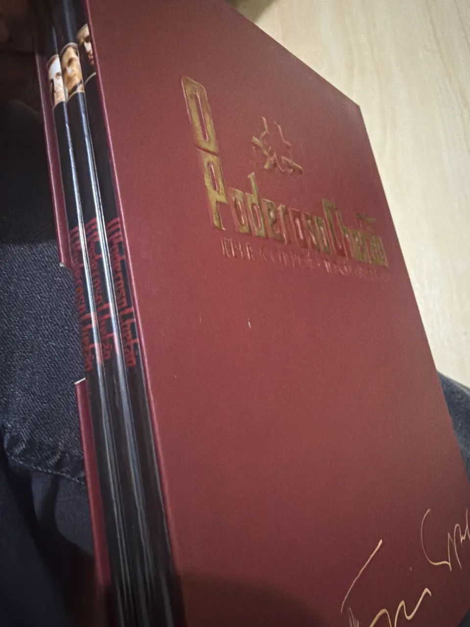 Trilogia Poderoso Chefão