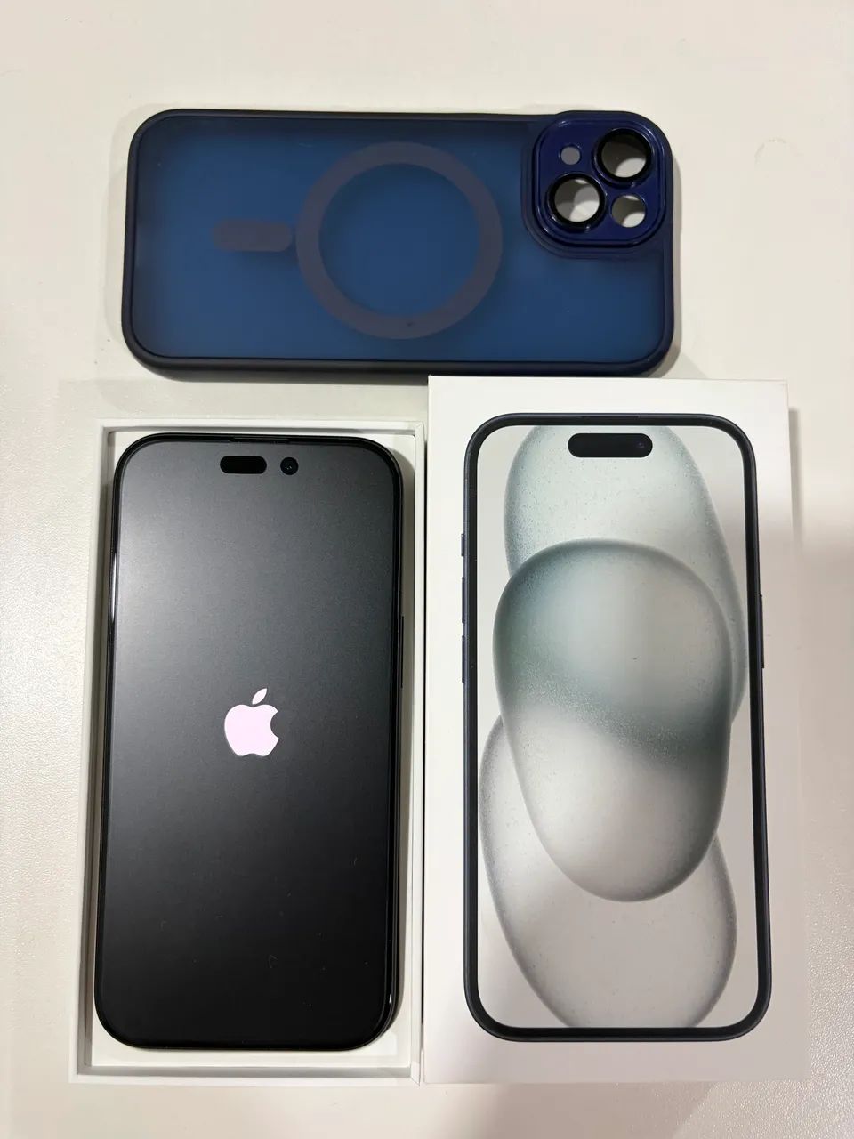 Iphone 15 128gb preto 