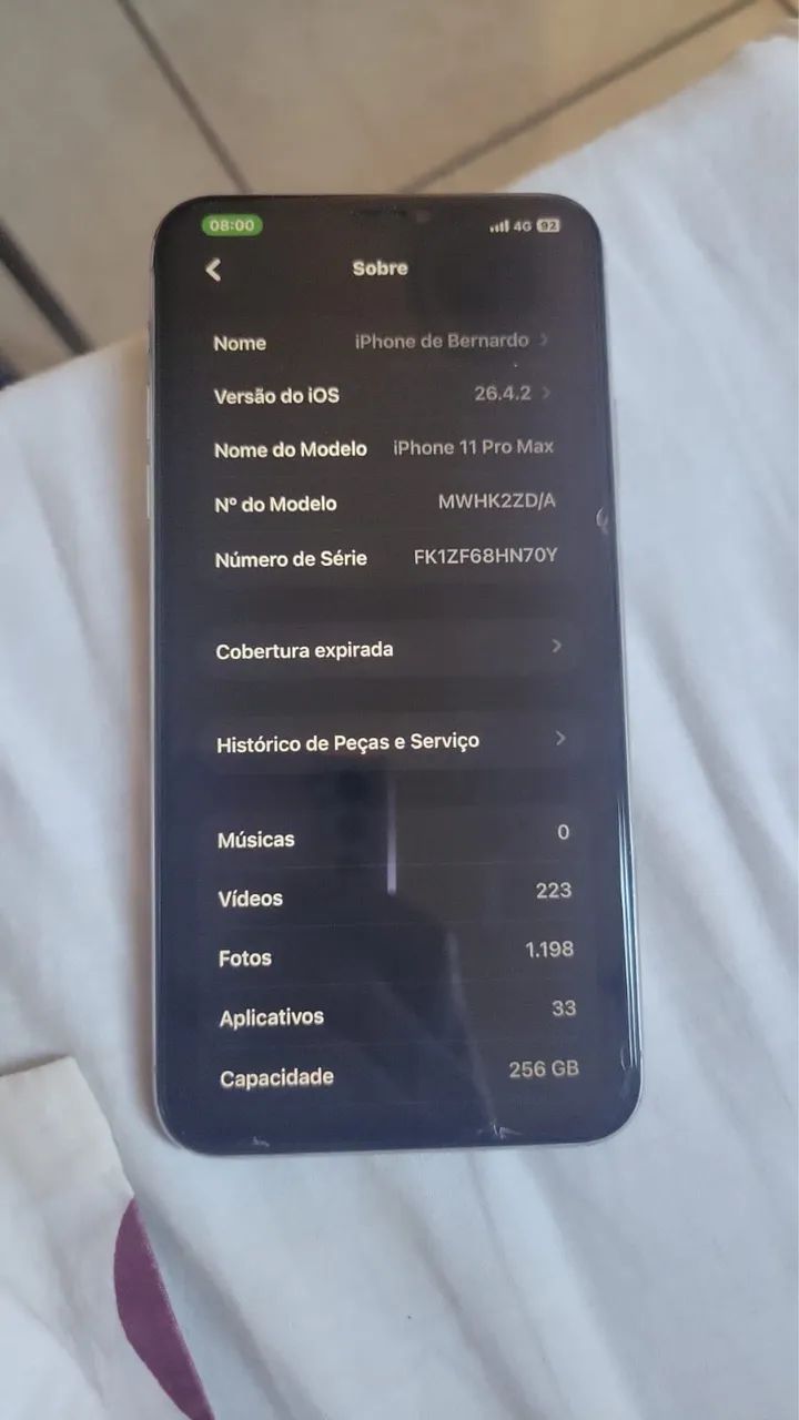 iPhone 11 Pro Max 256gb - Foto 4