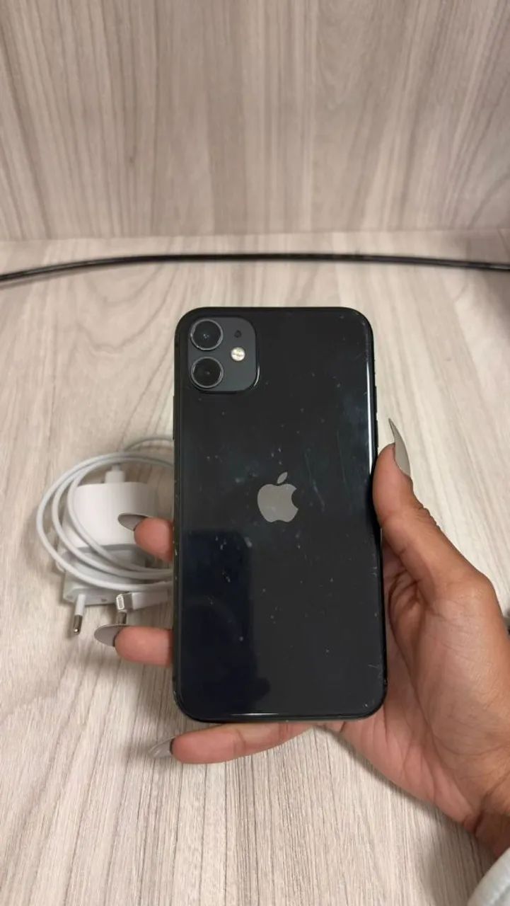 iPhone 11 64GB Bateria 100% c/ Carregador Original - Foto 5