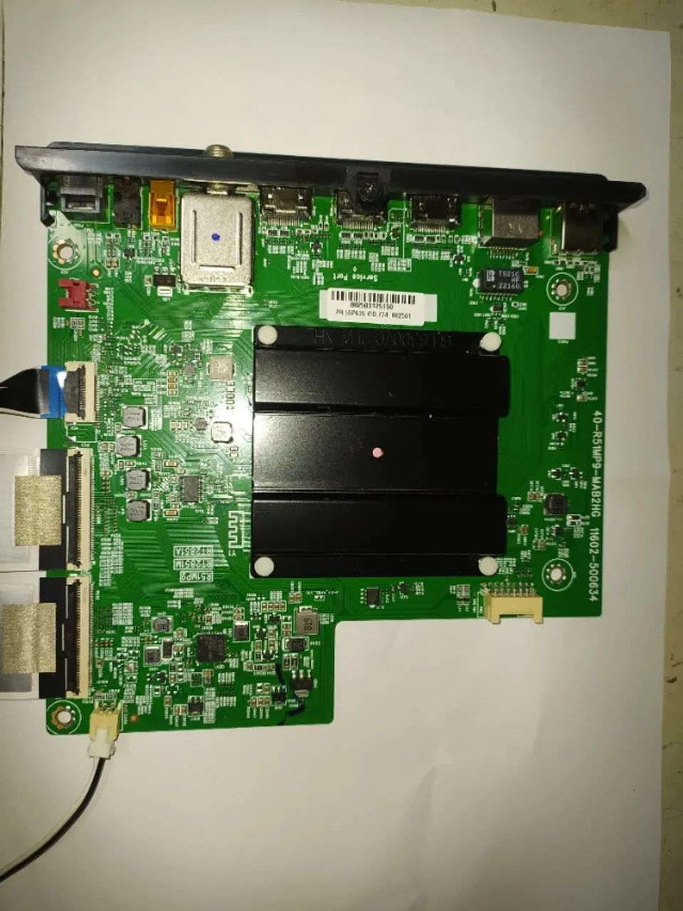 Placa TV TCL 55P635 40-R51MP9-MAB2HG ID:774 + Cabos e moldura - Foto 5