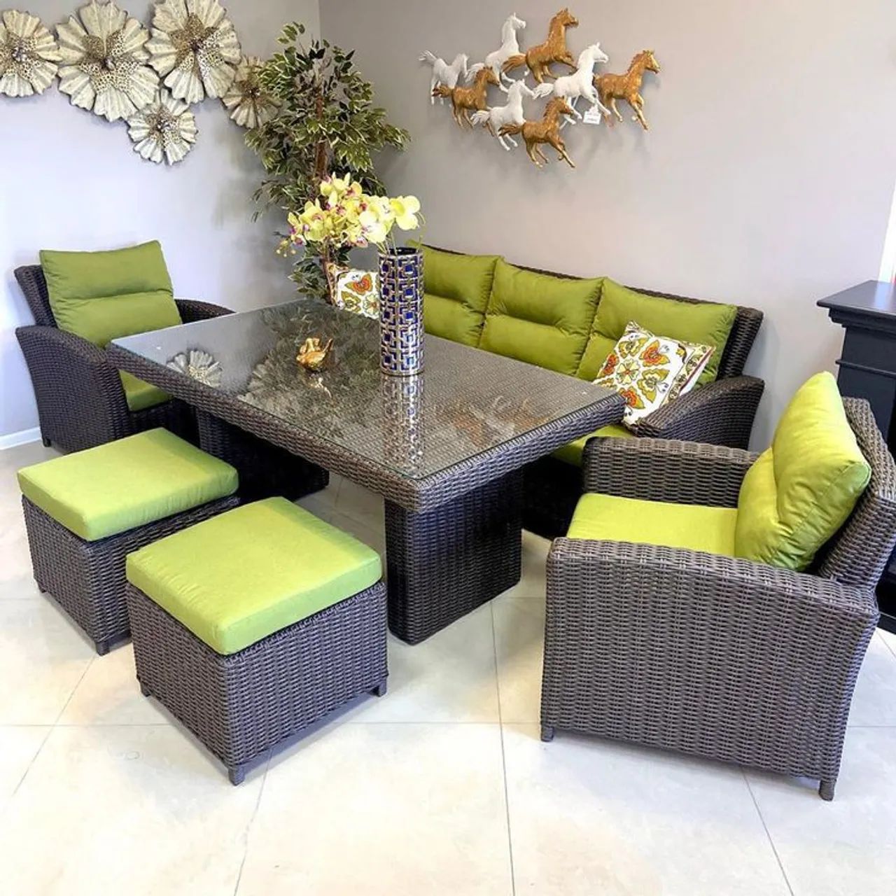 Conjunto de mesa 