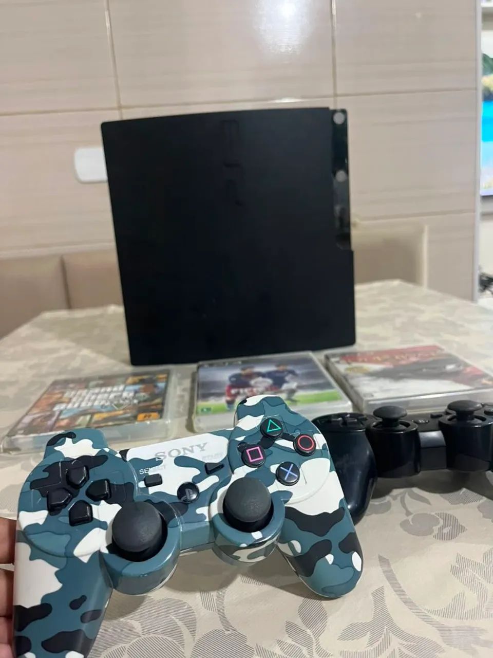 Ps3 slim funcionando perfeitamente ! - Foto 3