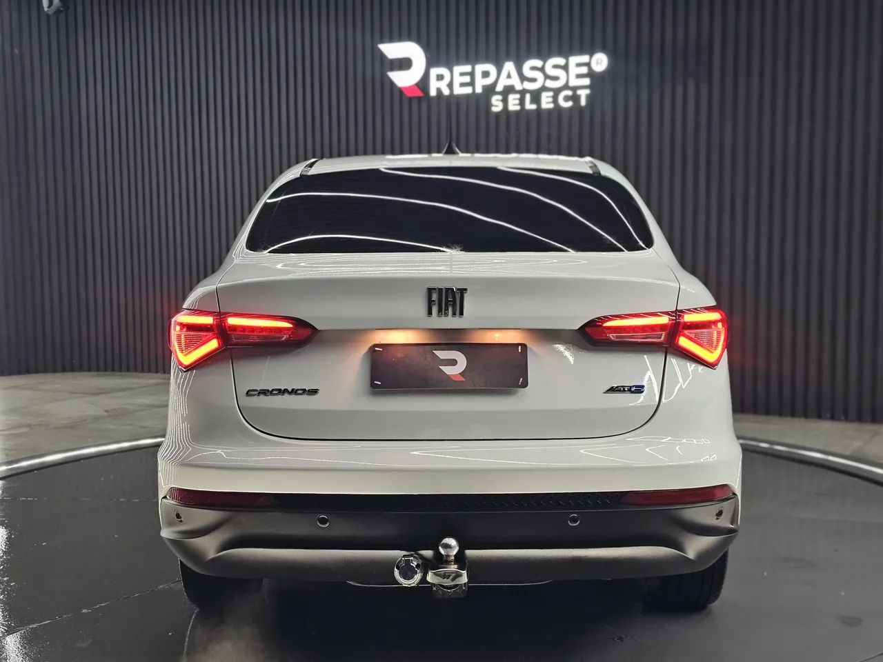 Fiat Cronos Precision 1.8 16V Flex Aut. 2019 - Foto 5