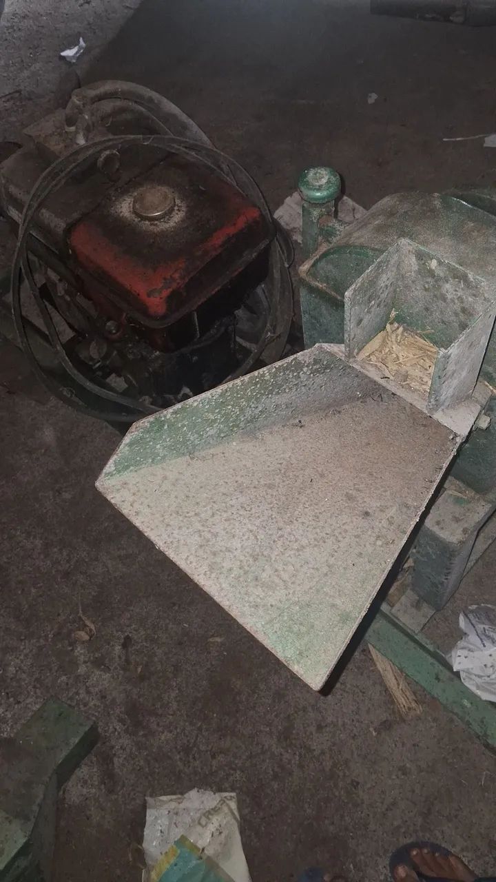 Forrageira com grade e motor yanmar b75 - Foto 4