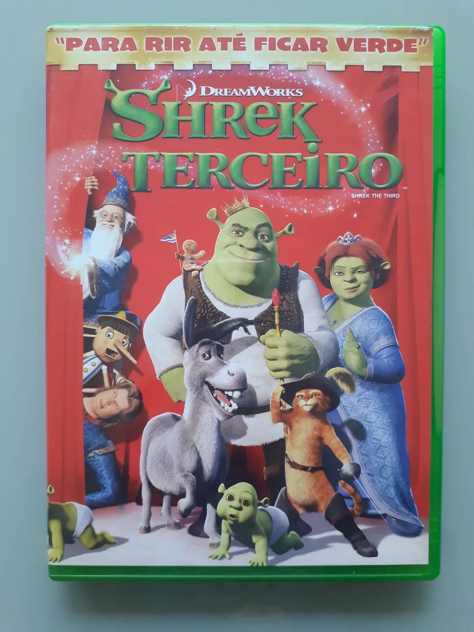 DVD Shrek Terceiro