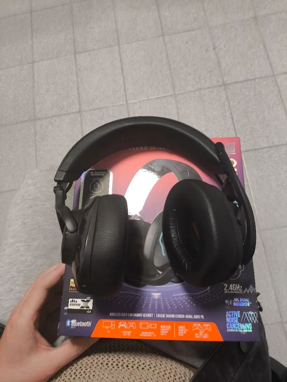 Headseat JBL 910 - Foto 2