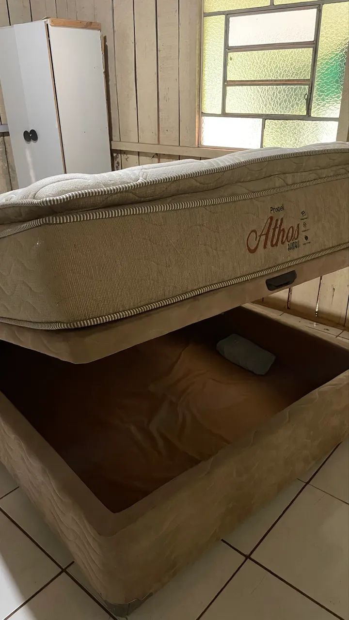 CAMA BOX BAÚ PROBEL ATHOS
