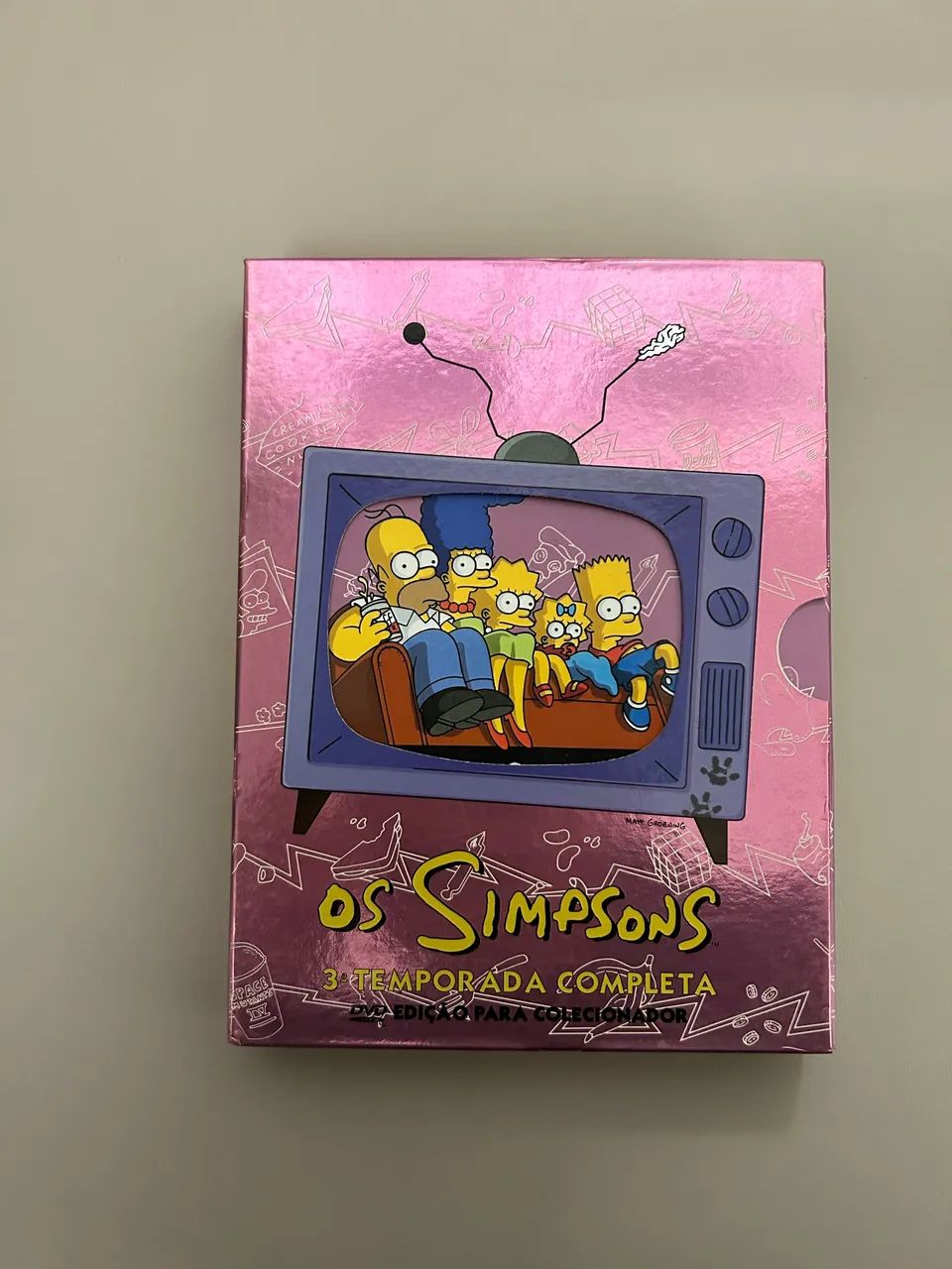  DVDS 1ª, 2ª, 3ª, 4ª e 6ª Temporada de Os Simpsons  - Foto 5