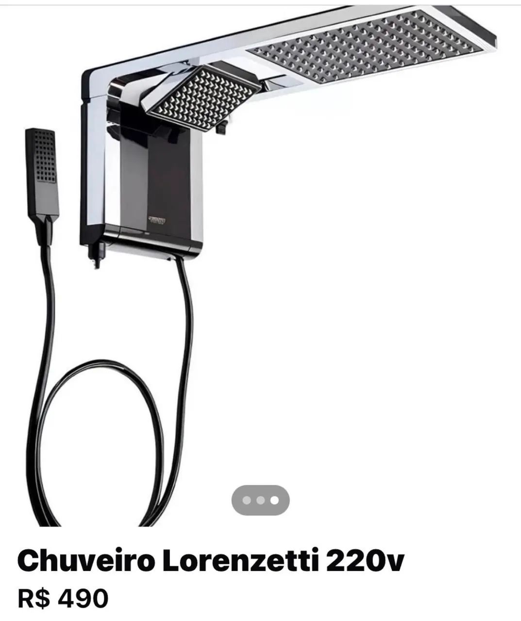 Lorenzetti Duo Shower