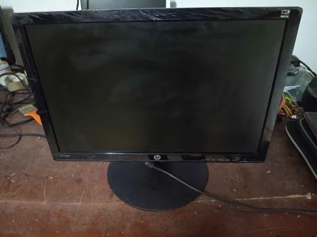 Monitor HP Tela LCD de 19 Polegadas Giratória 90° - Foto 2