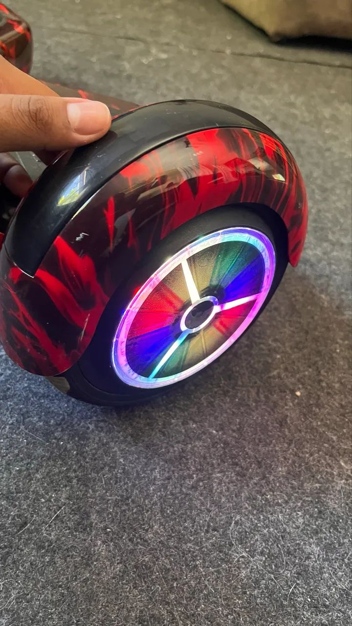 Hoverboard skate elétrico  - Foto 3