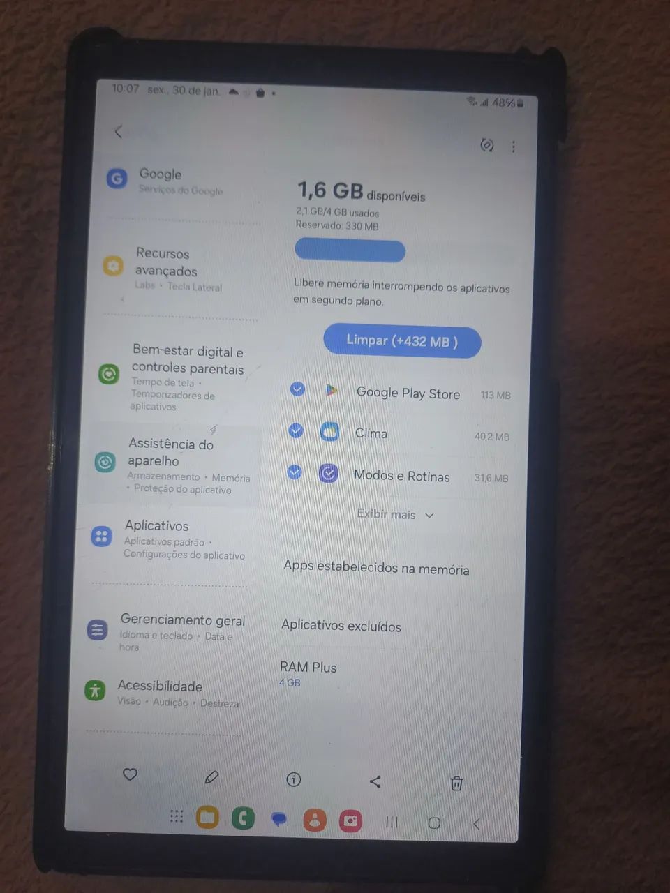 Vende-se tablet sansung   - Foto 3