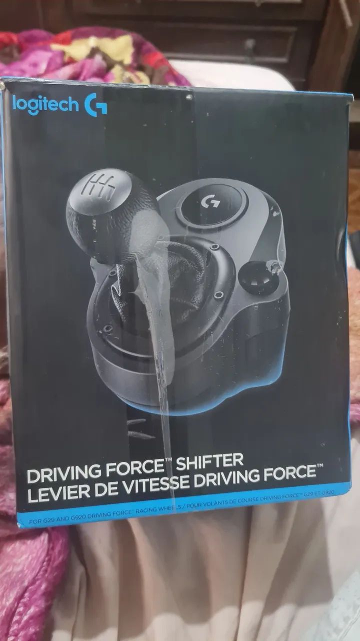 Cambio Logitech driving force - Foto 2