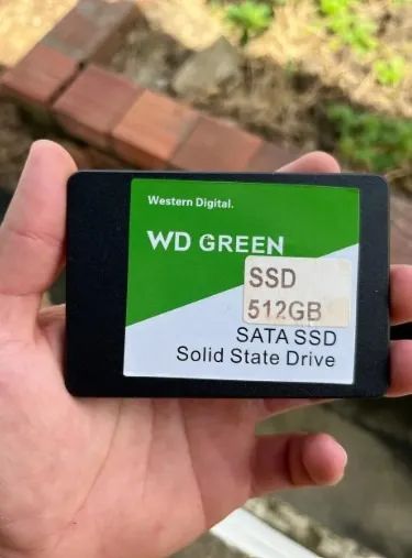 SSD 512GB + sistema - Armazenamento - Prainha, Aquiraz 1501437998
