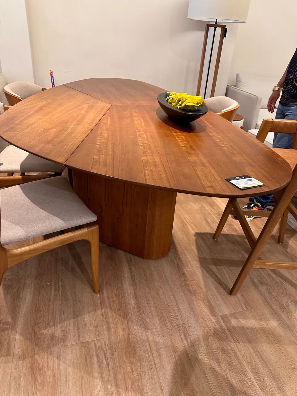 Mesa de jantar Orgânica em Madeira  - Foto 3