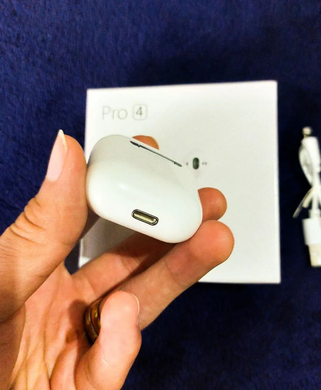 Fone Bluetooth Air Pro 4 - Foto 5