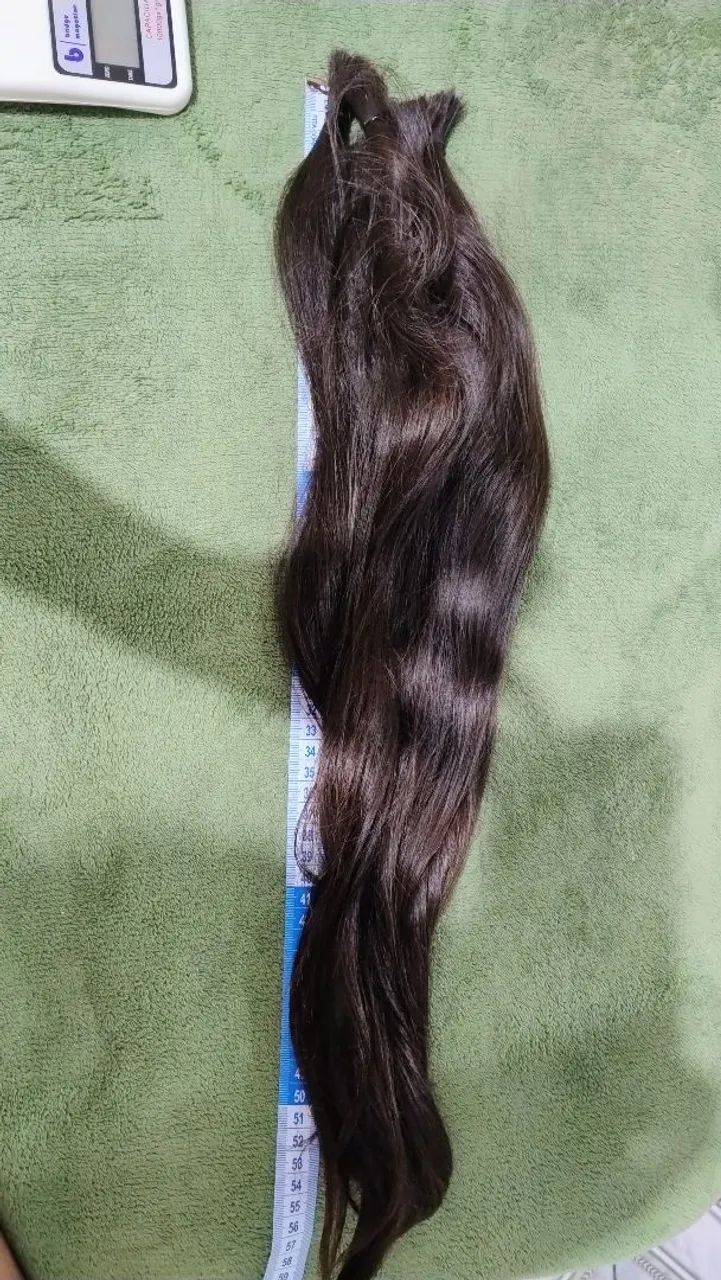 Vendo Cabelo Humano Virgem - Foto 3